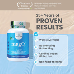 nbpure MagO7-packaging-box shows product integrity and simple detox support