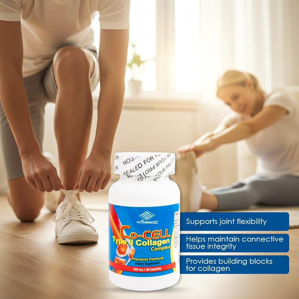 NCB packaging with 90 capsules, ideal for daily mobility support.