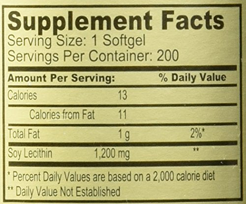 NCB Lecithin softgels closeup reveals smooth capsules ideal for daily use
