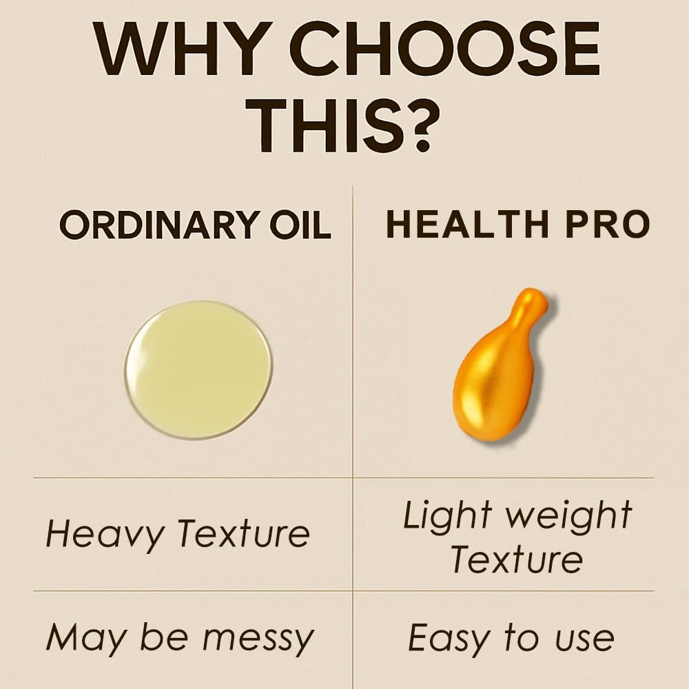 Botanical oils blending with Vitamin E for a soft glow.