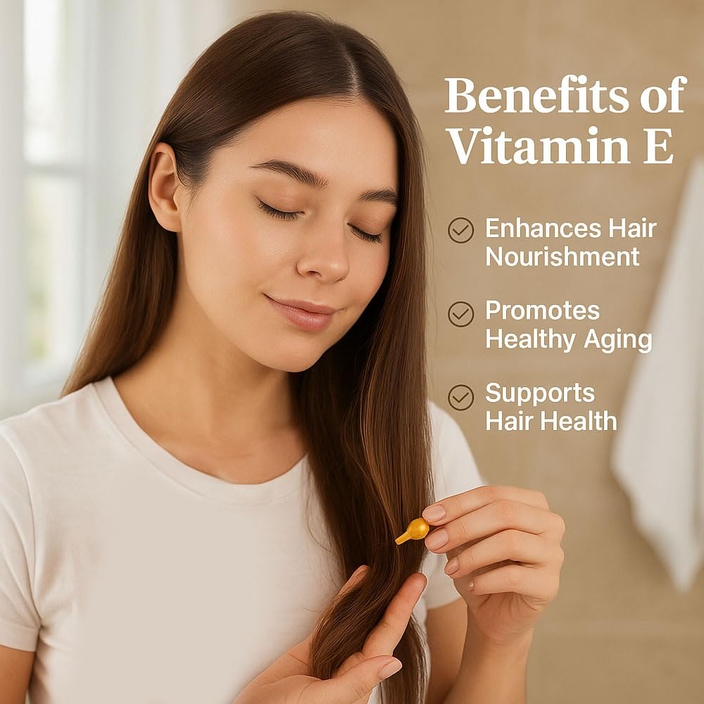 Lightweight, non-greasy Nu Health capsule texture on the skin.