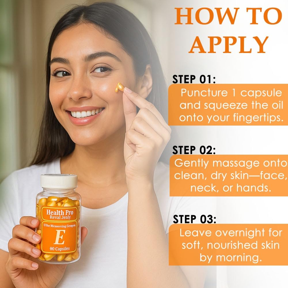Capsules beside moisturizer ready to mix into skincare products.