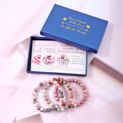 NCB trio bracelet set packaging image emphasizing gift-ready presentation.