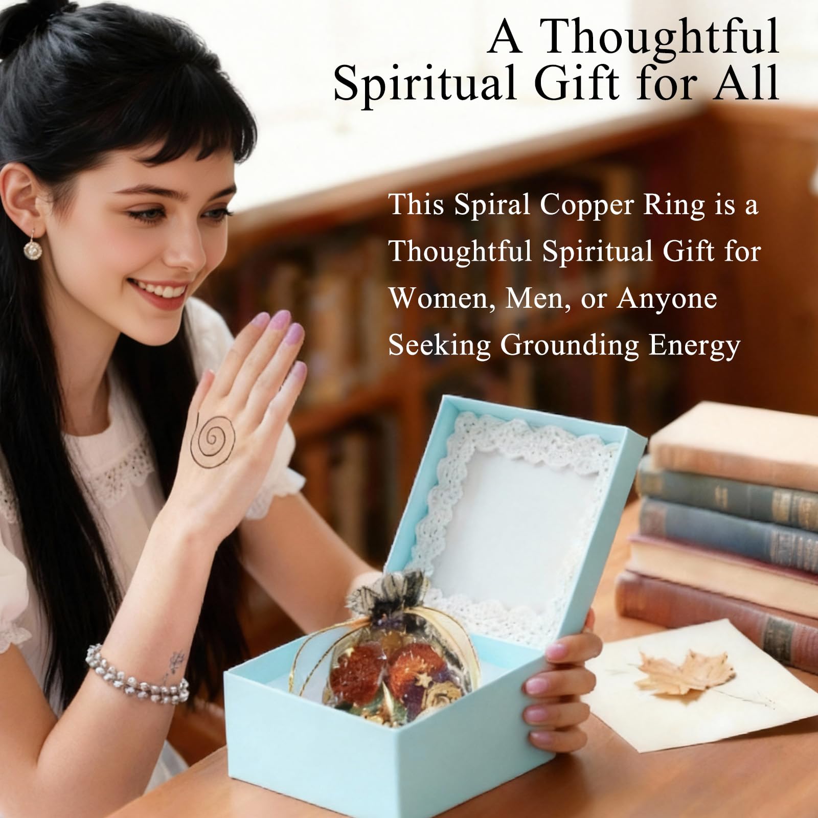 NCHEMDL Gift-ready Reiki kit for crystal wellness enthusiasts