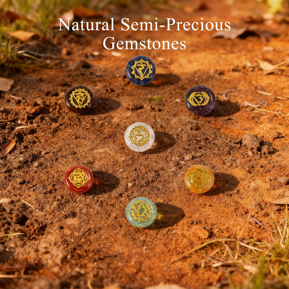 NCHEMDL Meditation and yoga setup with crystal bracelet kit