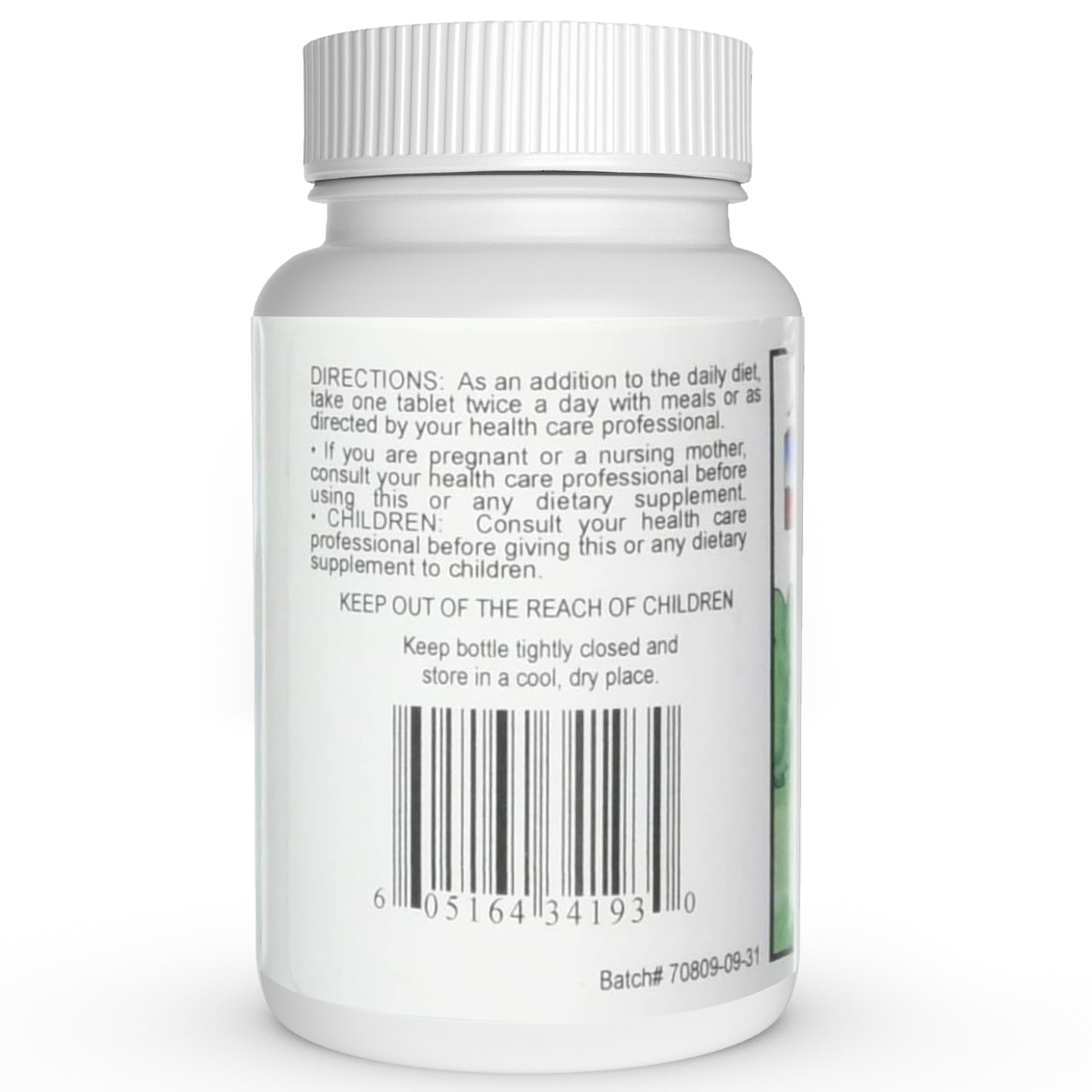 NCI Advanced Research packaging highlights a clean formula with no fillers.