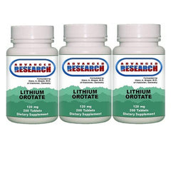 NCI Advanced Research Dr Hans Nieper Lithium Ootate tablets bottle supports calm focus and daily resilience.