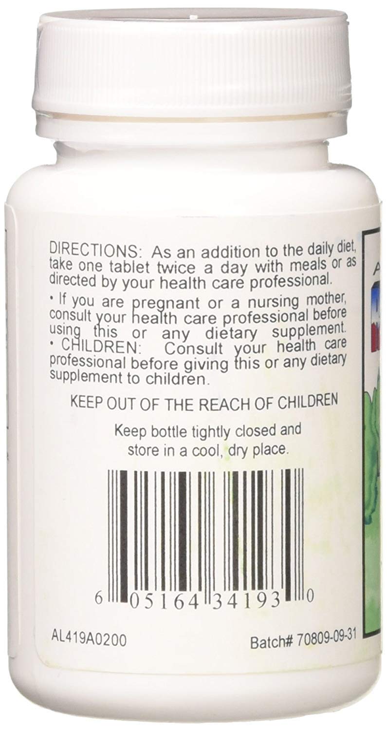 Packaging with 200 tablets per bottle, convenient supply from NCI Advanced Research