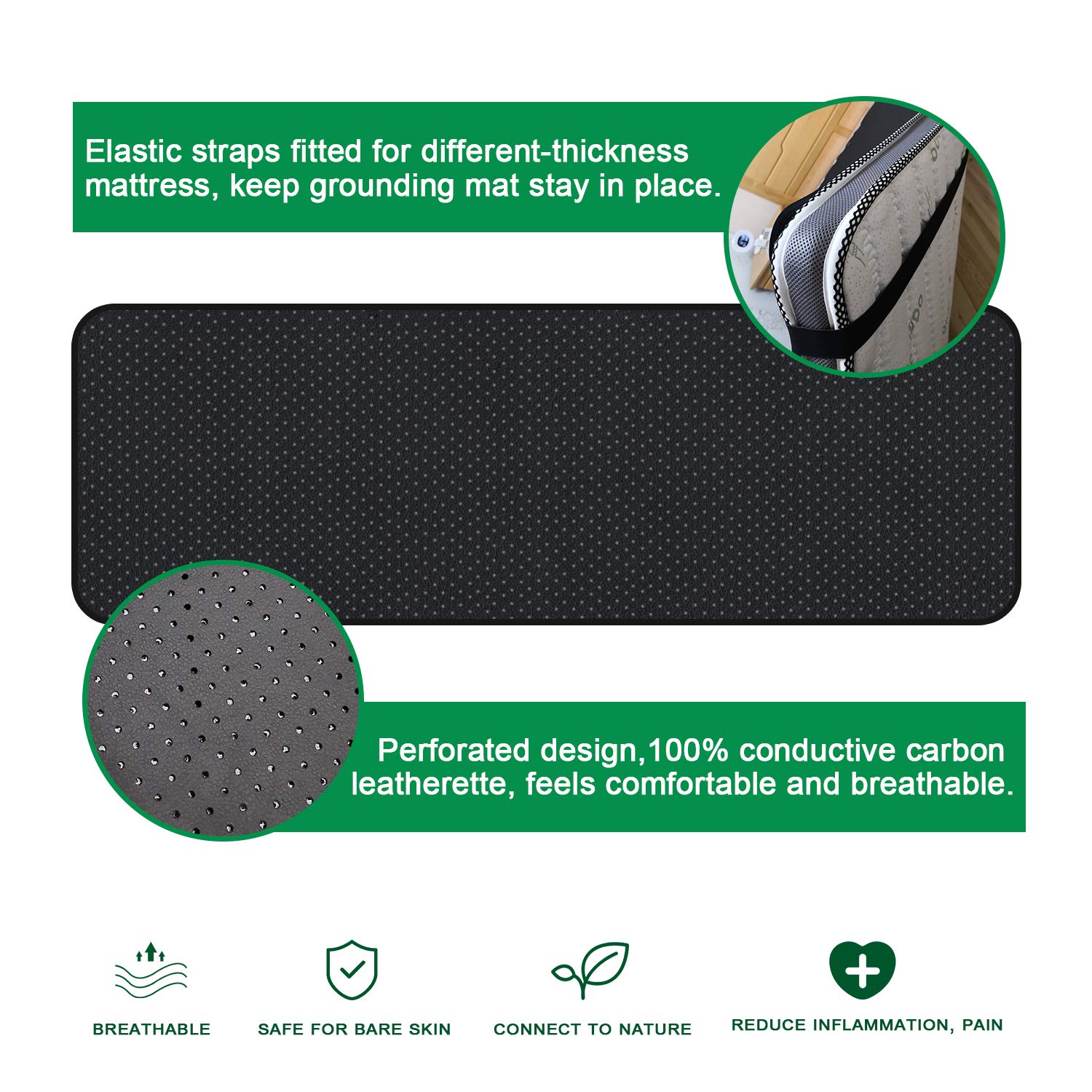 Kid-friendly surface for quick cleanup after little accidents.