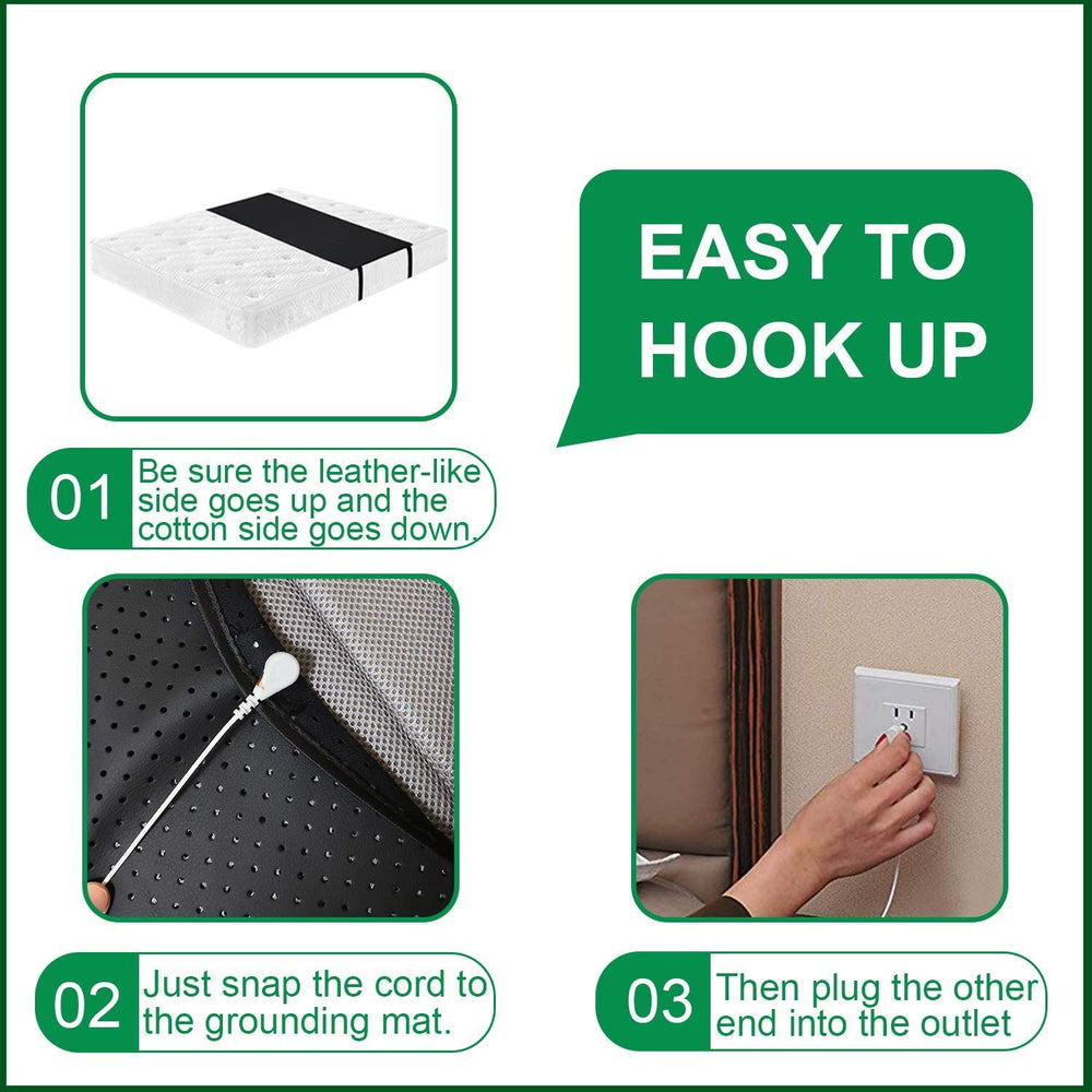 Wipe-clean surface for easy maintenance.