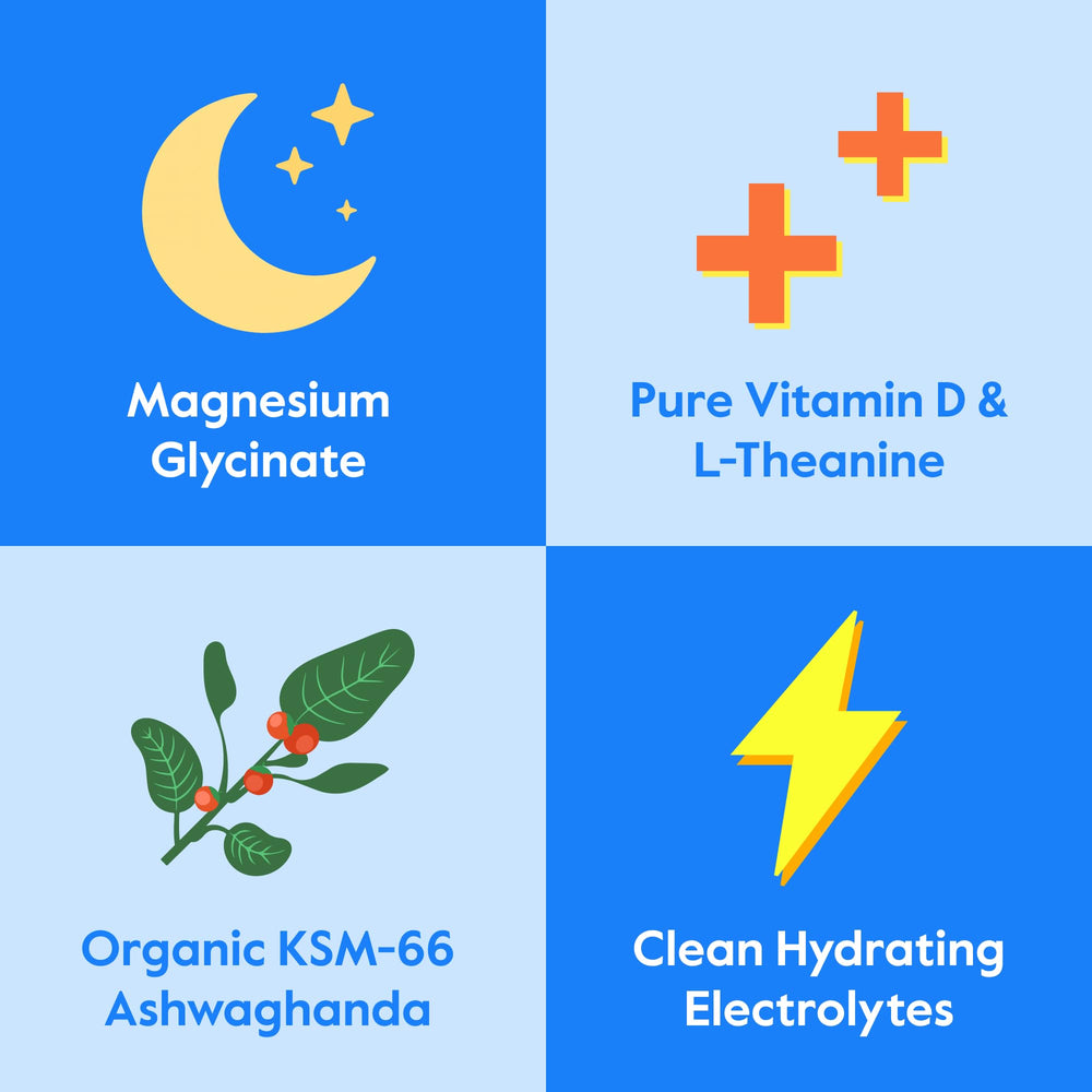 Nectar Calm Ashwagandha organic-ksm-66 jar signals stress relief and balanced mood.