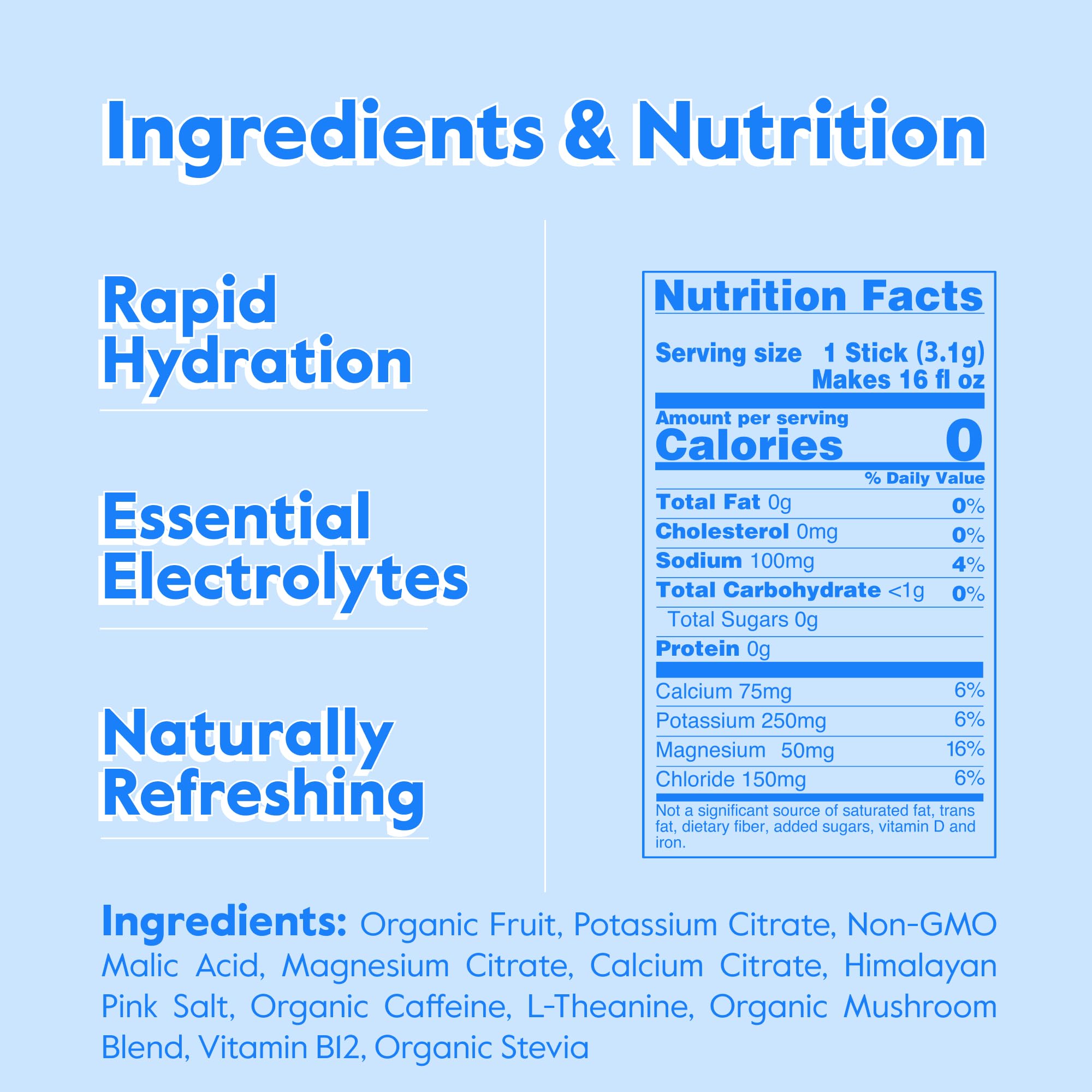 Packaging close-up of Nectar Energy Booster showing label and 30 packets.