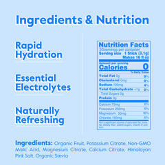 Nectar Sugar Free Electrolytes Watermelon tub front shows zero calorie hydration option.