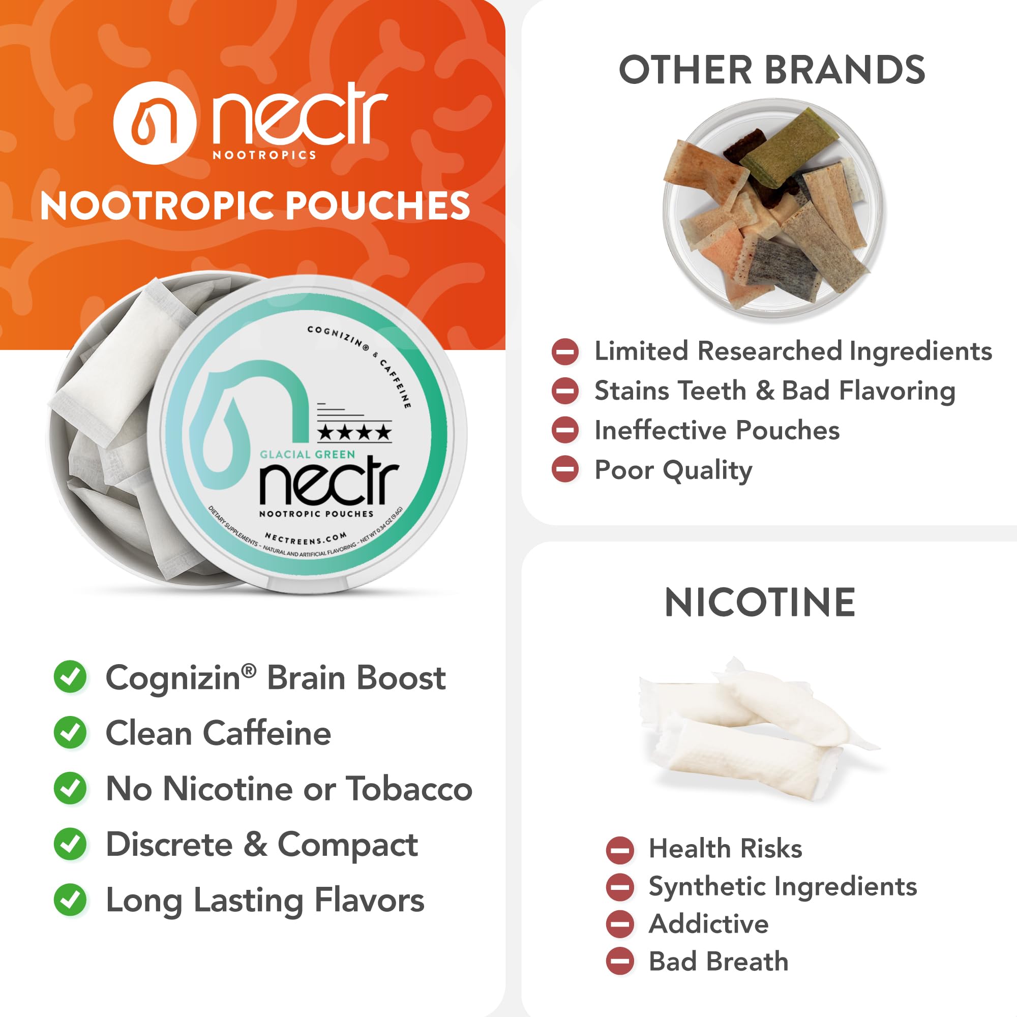 Nectr Energy Berry Blast flavor image captures berry aroma and bold taste.