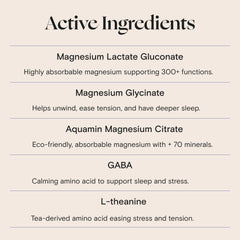 Ned mellö powder dissolving in water for an easy wind-down ritual.