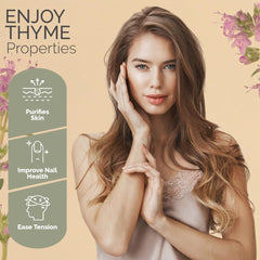 Nedyra Thyme Oil dilution safety guide for safe topical use.