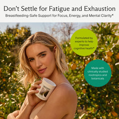 Needed Cognitive Support box packaging demonstrates expert formulation for brain health and attention.