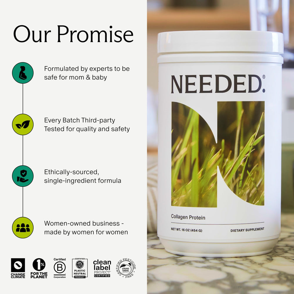 Needed collagen powder product for skin elasticity and nail strength.