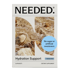 Needed hydration packets variety for tasty on-the-go hydration and daily energy