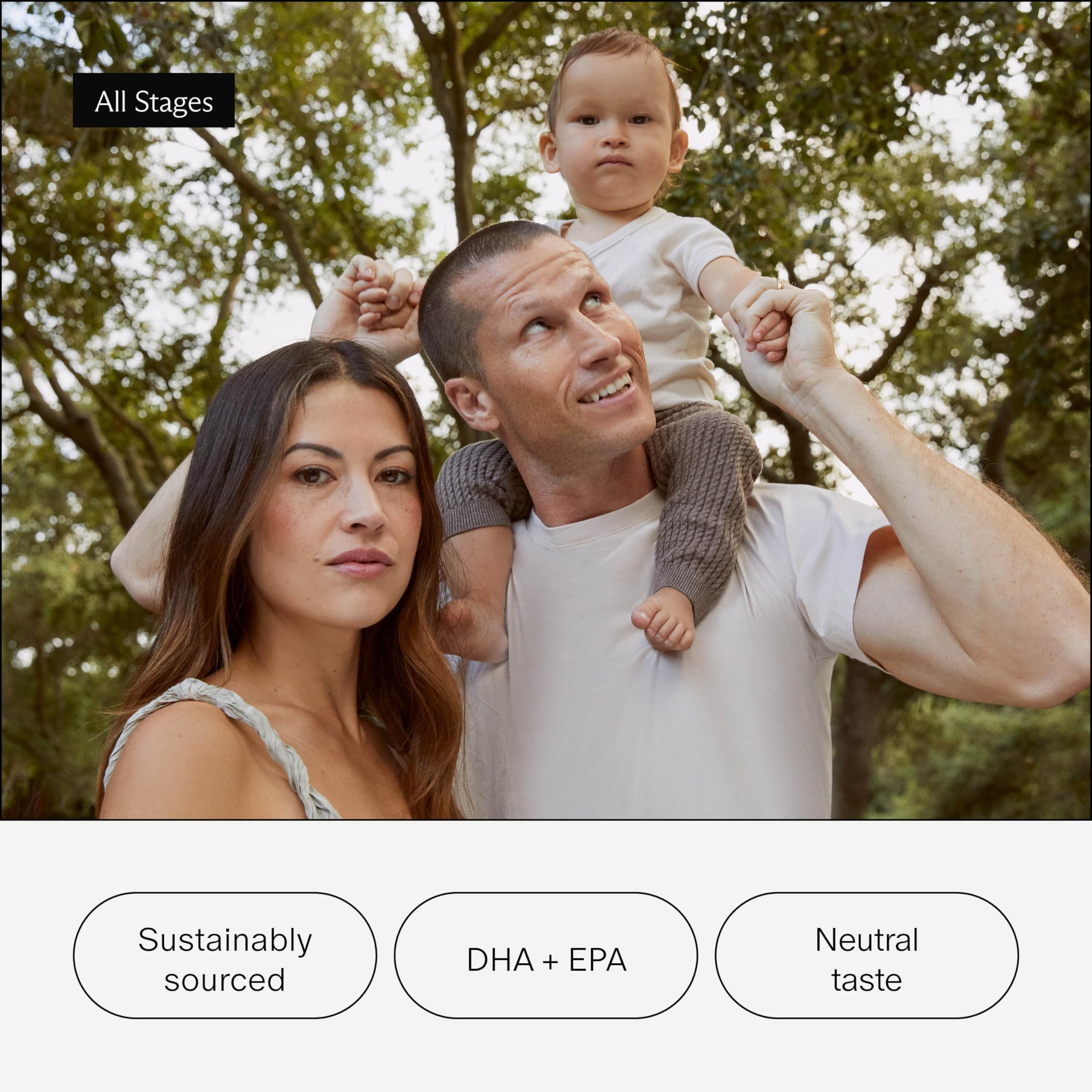 Needed Prenatal Omega-3 Friend-of-the-Sea certification emphasizes ethical sourcing.