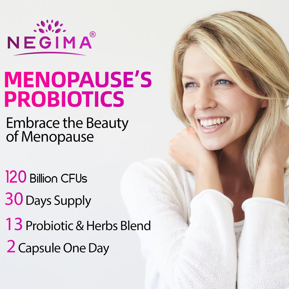 Negima organic herbs bottle shows plant-based ingredients for natural support