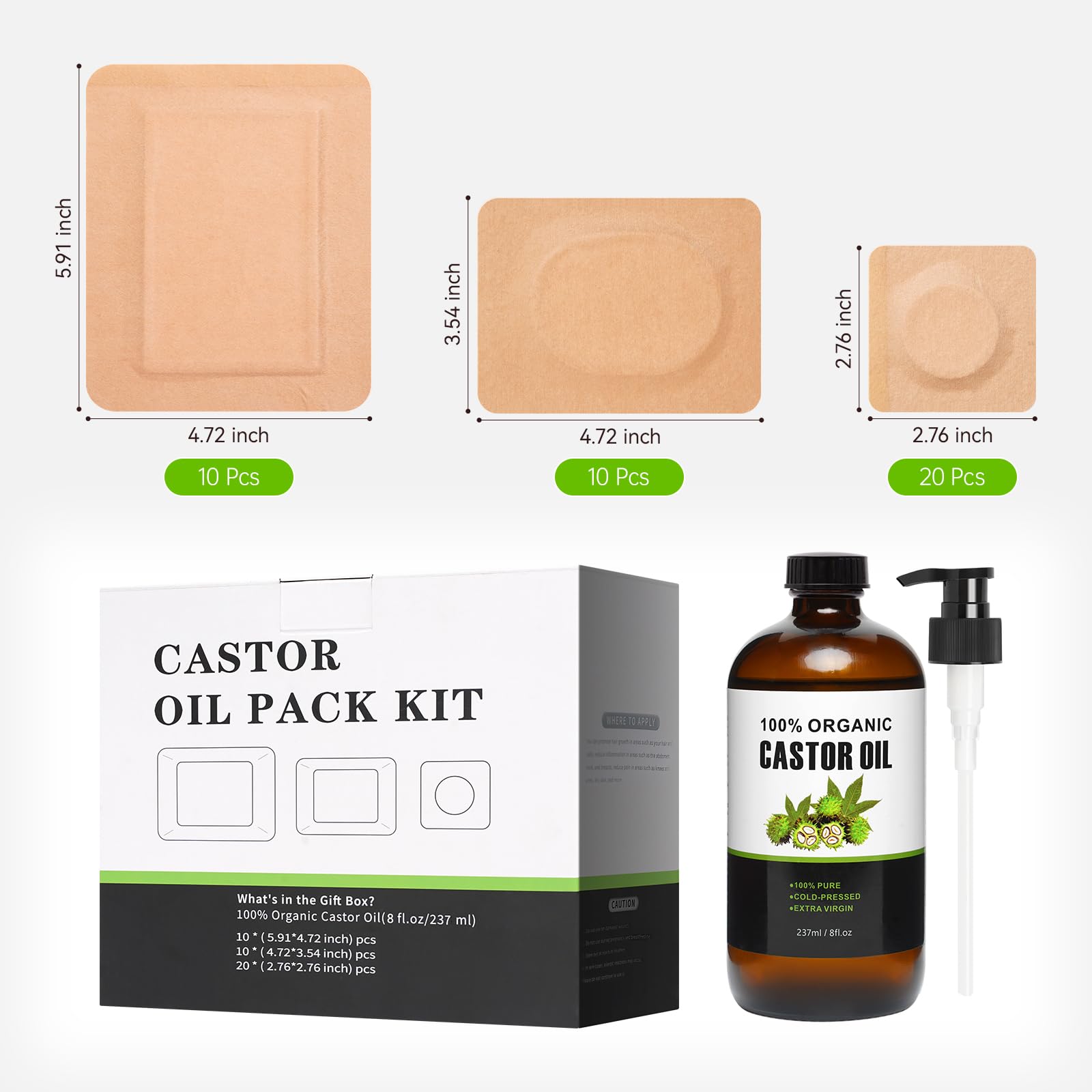 Small patch by NEJUATY for wrists and belly button with precise placement.