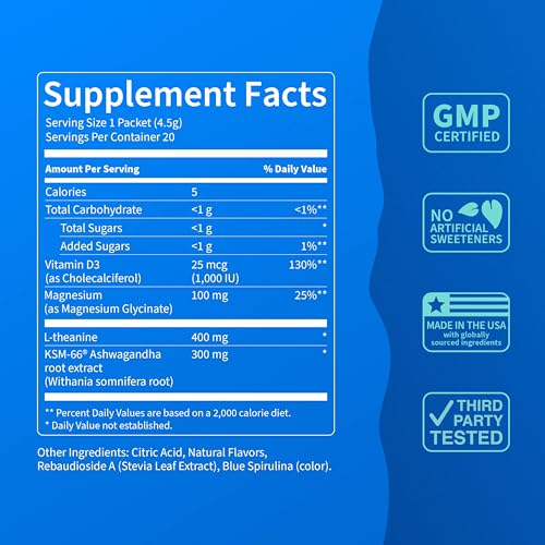Nello SuperCalm ashwagandha-ksm66 component for balanced routines.