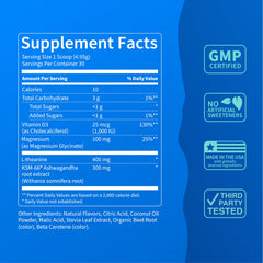 Nello magnesium glycinate close-up supports smoother sleep routines.