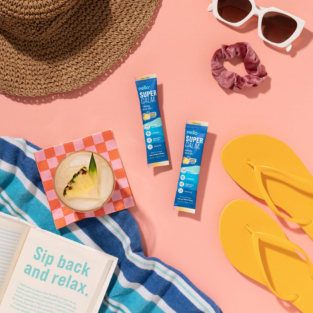 Nello Supercalm no sugar formula for mindful enjoyment.