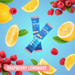Nello SuperCalm single-serve packet dissolves easily for quick calm.