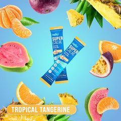 Nello SuperCalm Tropical Tangerine canister for daily relaxation and balance.
