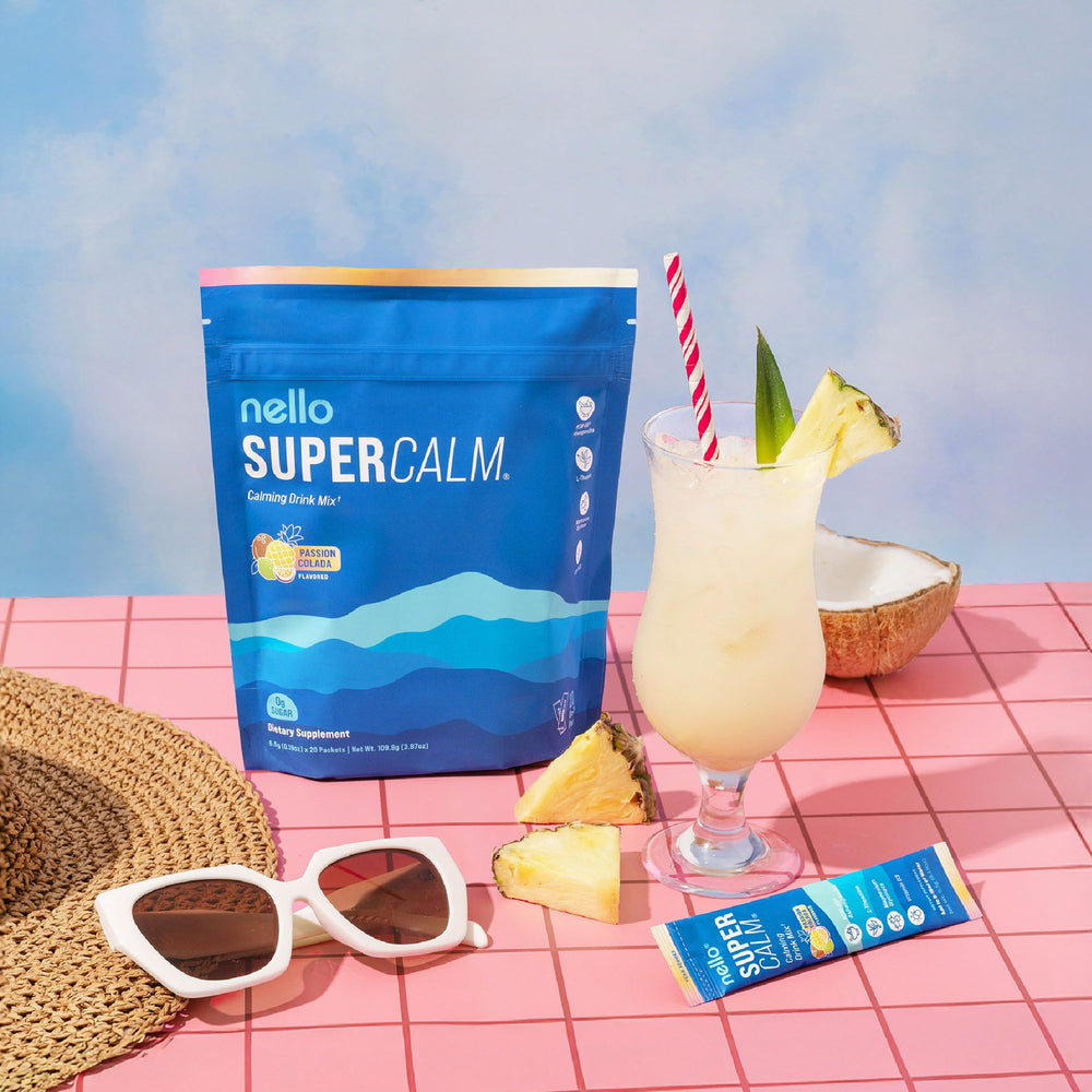 Nello Supercalm vitamin d3 supports daily vitality.
