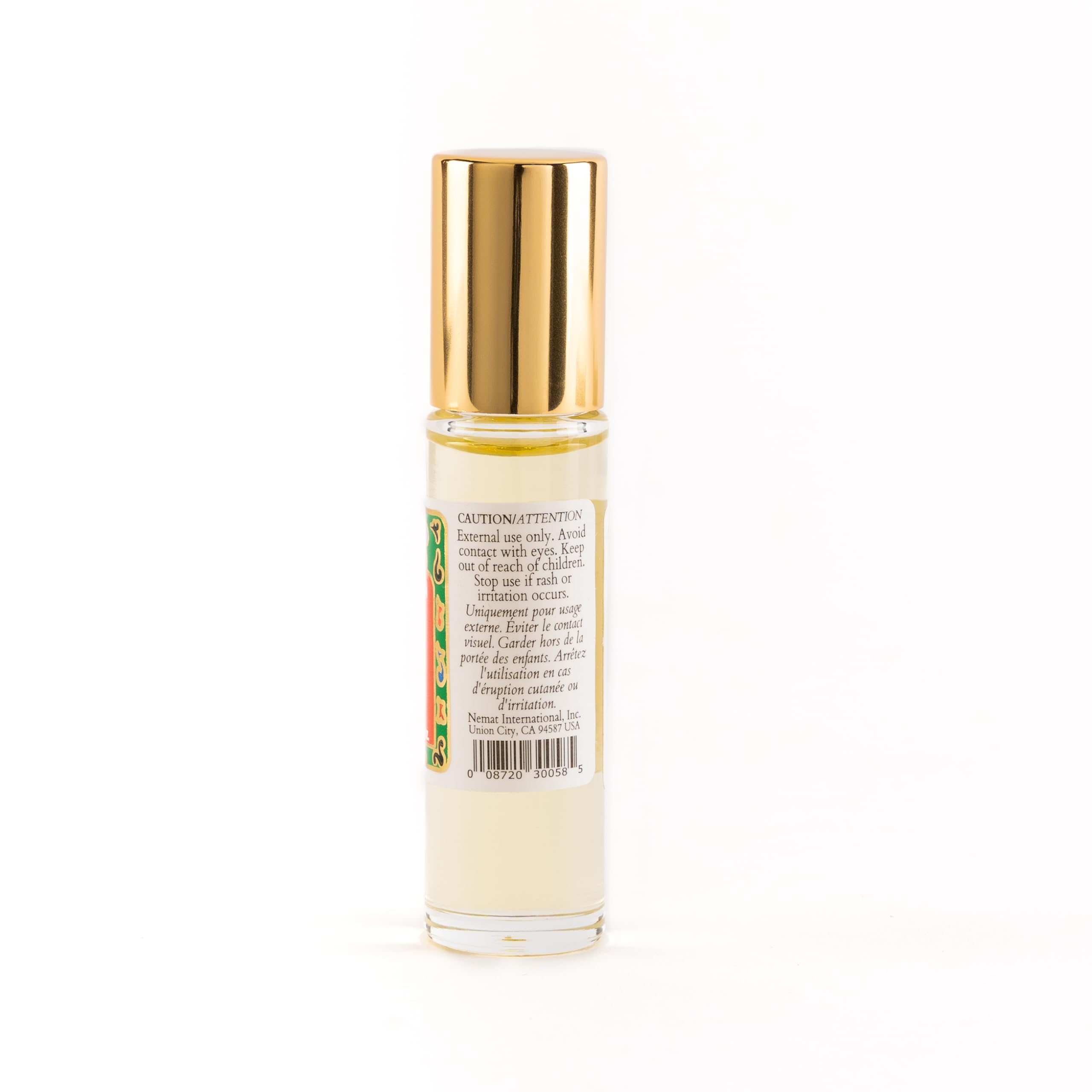 Nemat Egyptian Musk on skin at wrist showcasing subtle, enduring aroma.