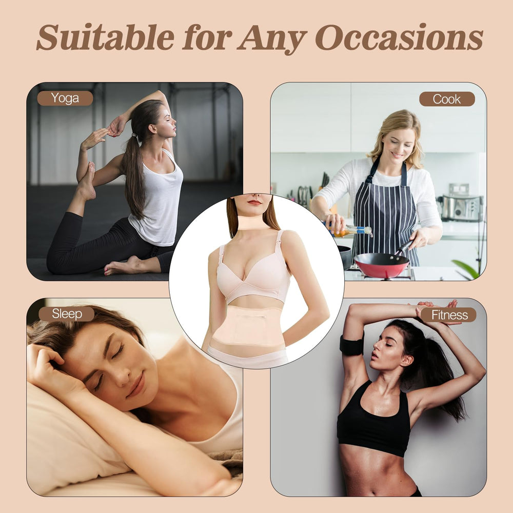 NEMOVA reusable wrap shown ready for repeated use and easy washing.