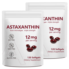 NenMaoKeNu astaxanthin softgel bottle for daily antioxidant support.