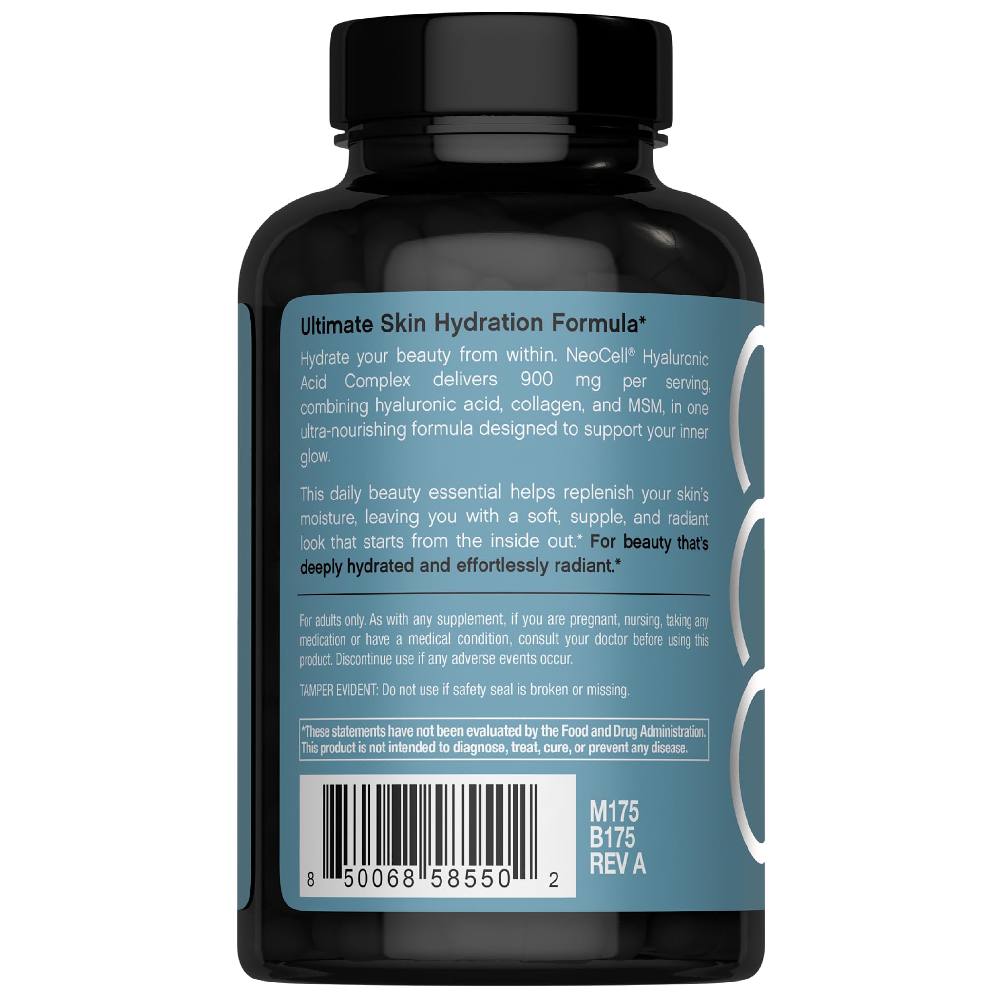 NeoCell BioActive Collagen Peptides from grassfed sources shown for easy absorption.