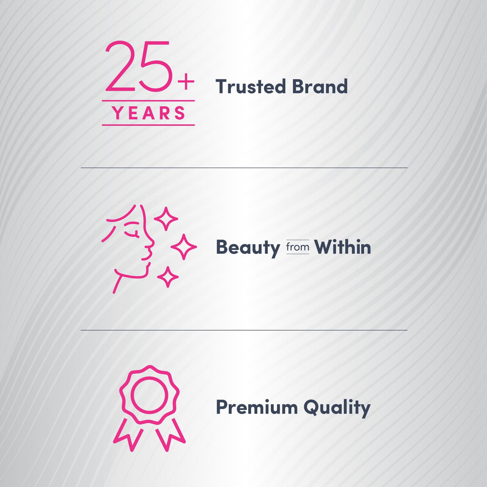 NeoCell Biotin Beauty Soft Chews on nails and skin concept for routine support.