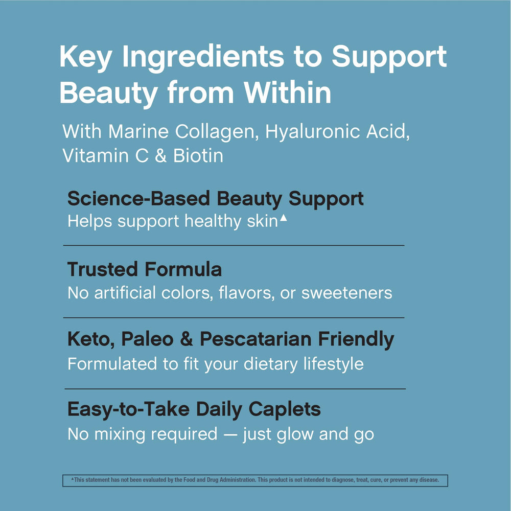 NeoCell Biotin and Vitamin C blend complements skin, hair, nails