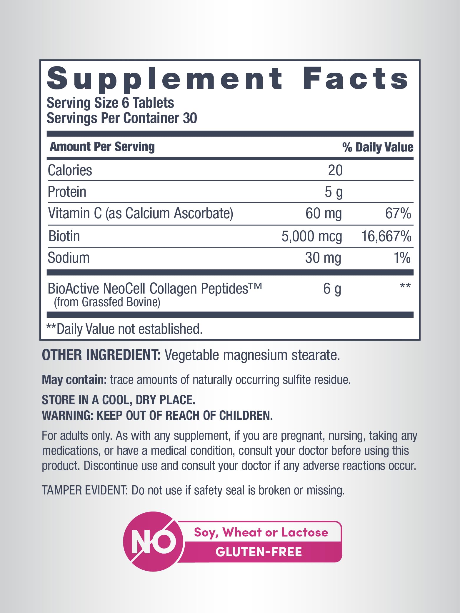 NeoCell bottle on a kitchen counter as part of daily beauty routine