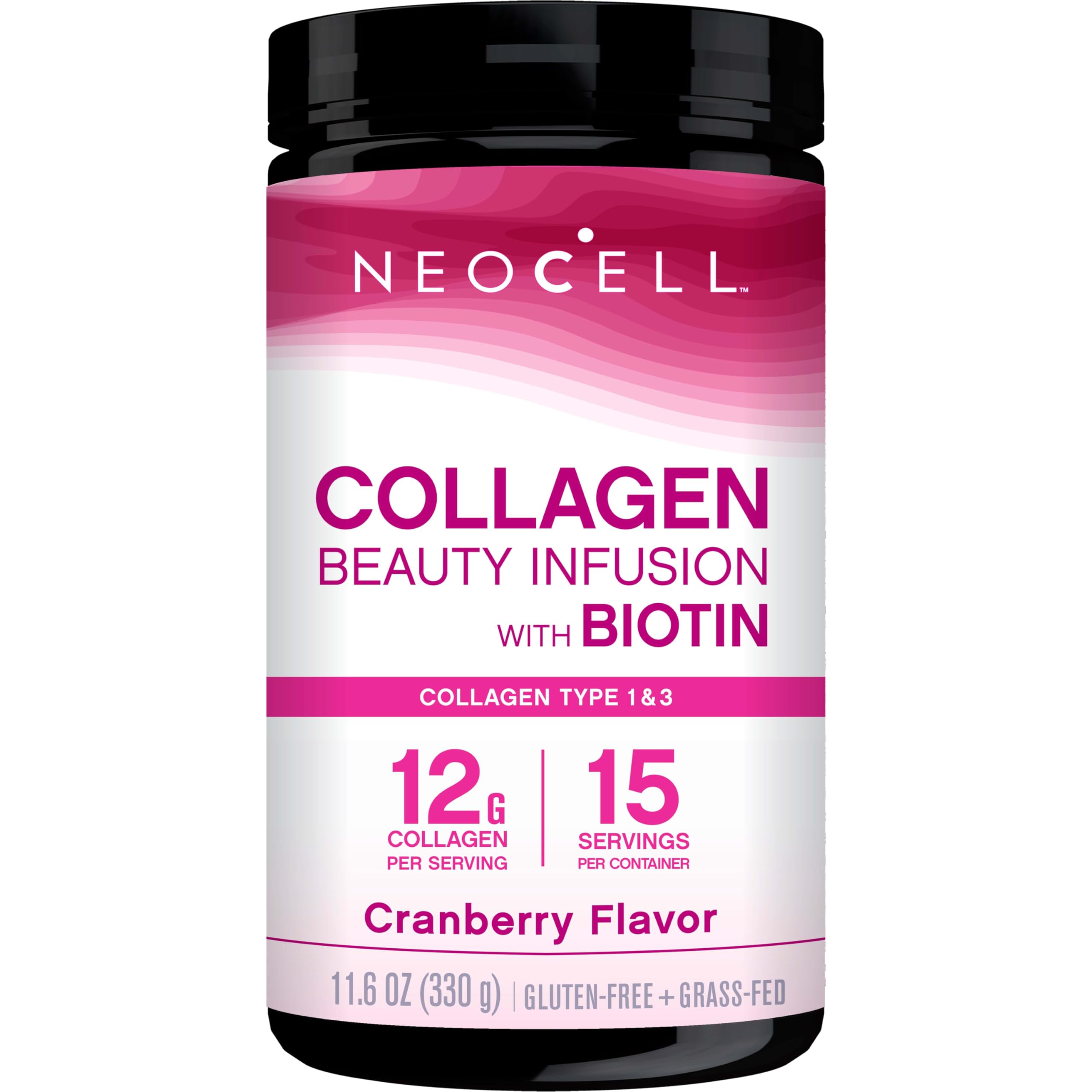 Collagen Infusion Ritual NeoCell Collagen Beauty Infusion Powder with Biotin & Hyaluronic Acid ...