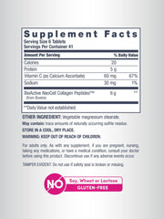 Grass-fed collagen source from NeoCell indicates natural origin and quality