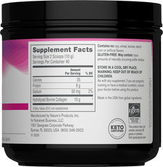 Pouring NeoCell collagen powder into a beverage for easy daily use.