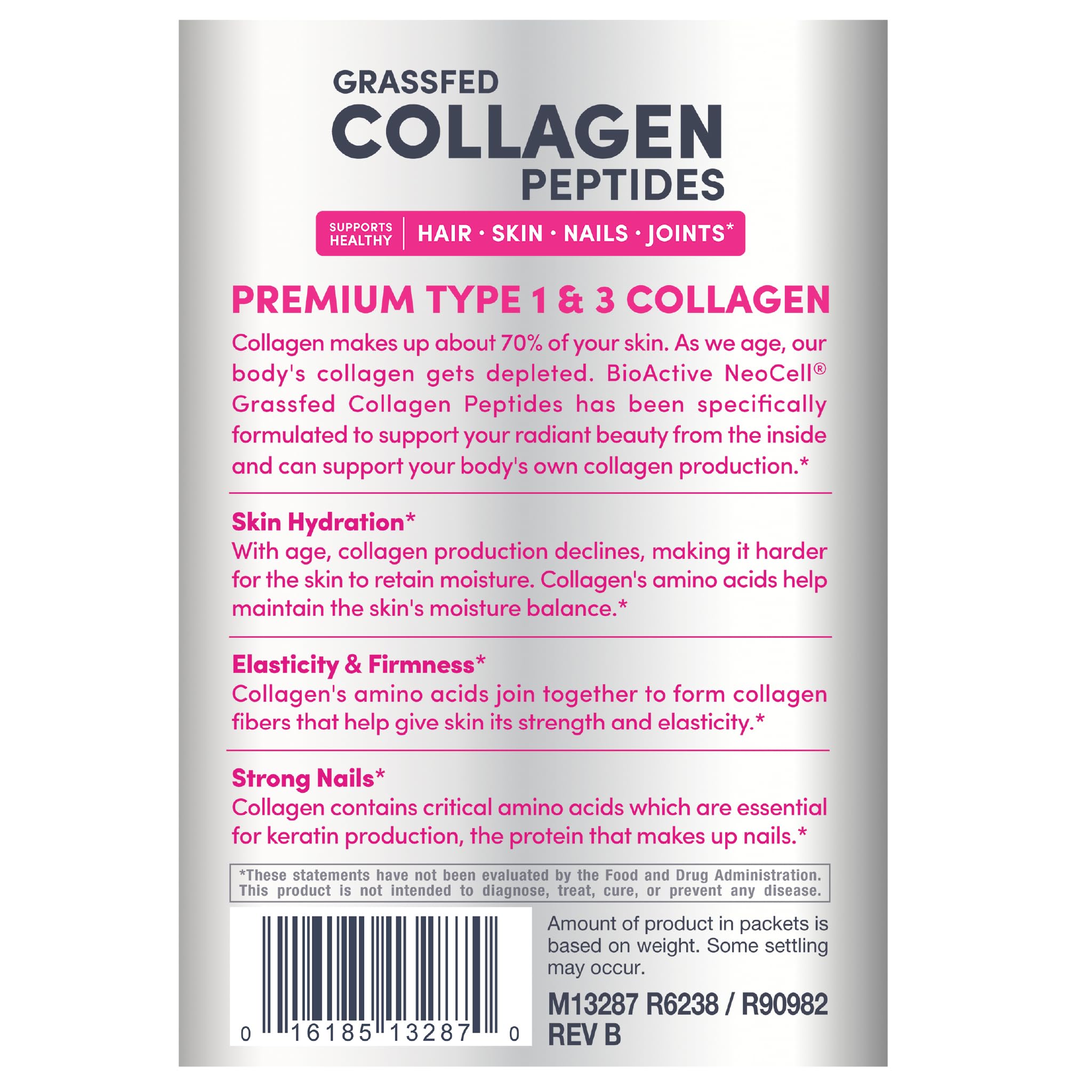 NeoCell Collagen Peptides scoop for precise 10 g serving