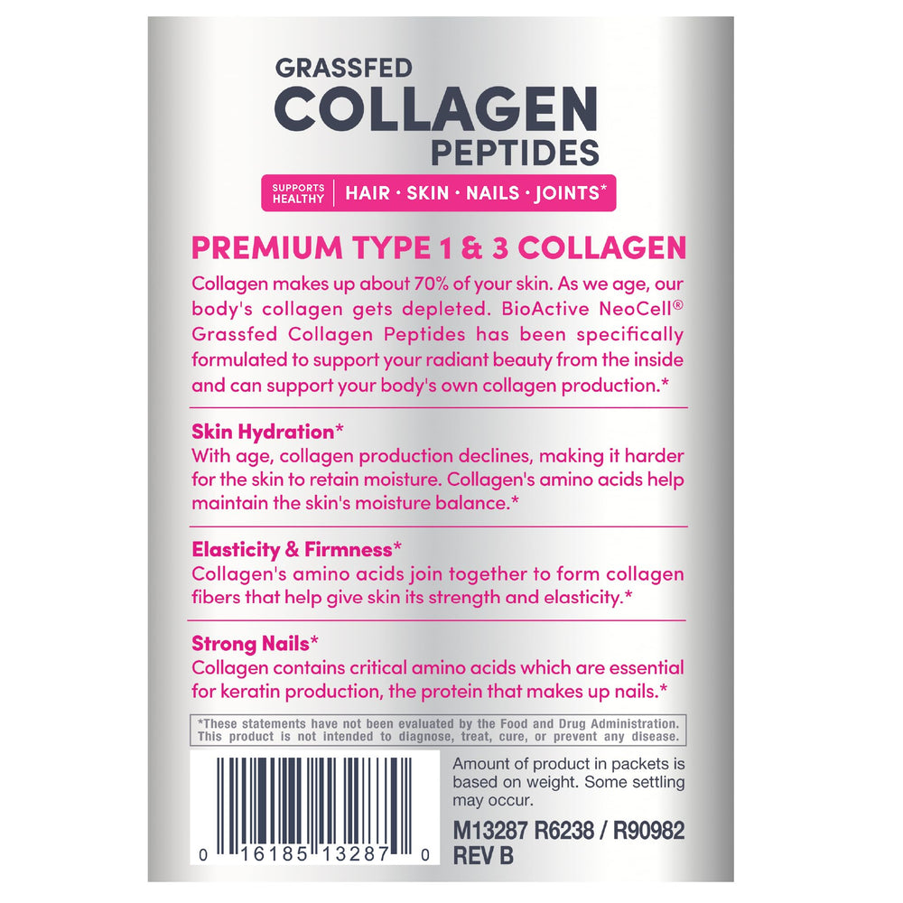 NeoCell Collagen Peptides scoop for precise 10 g serving