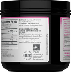 Close-up of hydrolyzed collagen ingredients for fast absorption.