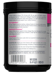 NeoCell collagen powder dissolves into smoothie for convenient use