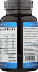 NeoCell Fish Collagen Plus bottle back with ingredient details.