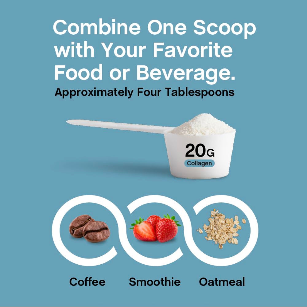 NeoCell 18 amino acids spectrum helps support overall collagen nutrition.