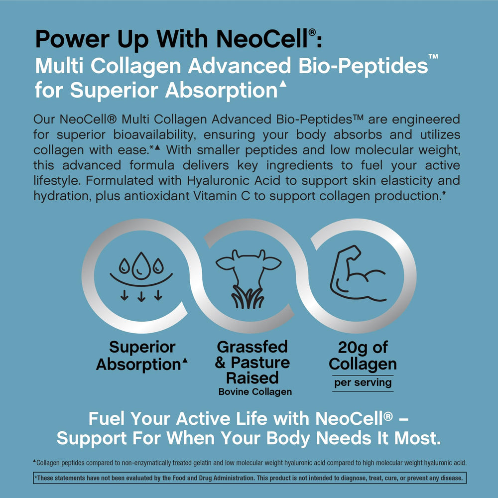 NeoCell Multi Collagen coffee cup — seamless addition to morning ritual.