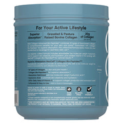 NeoCell Multi Collagen dissolving in tea — convenient daily collagen mix.